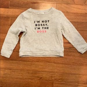 Milly Minis Sweatshirt - Size 4-5